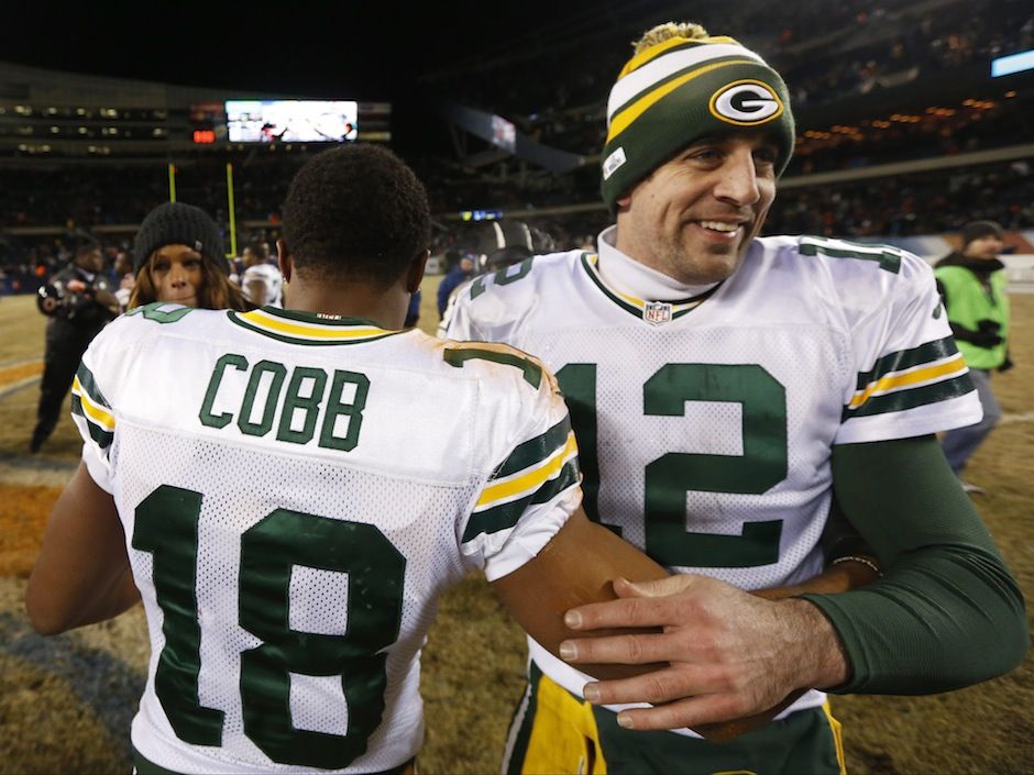 Randall Cobb's Positive Comments About Recovery