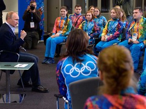 AP Photo/RIA-Novosti, Alexei Nikolsky, Presidential Press Service