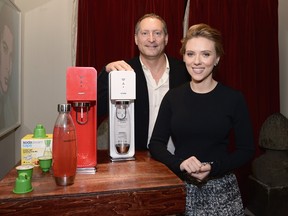 Mike Coppola/Getty Images for SodaStream