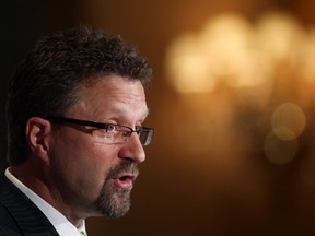 Former cabinet member Chuck Strahl:  Did nothing wrong but quitting anyway