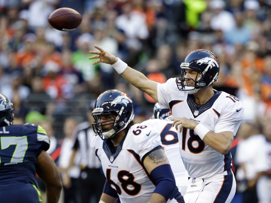 Peyton Manning: Denver Broncos need to reestablish their identity in 2014