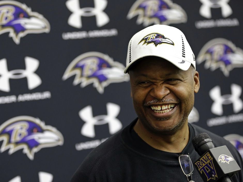 Ravens promote Jim Caldwell after recent slide