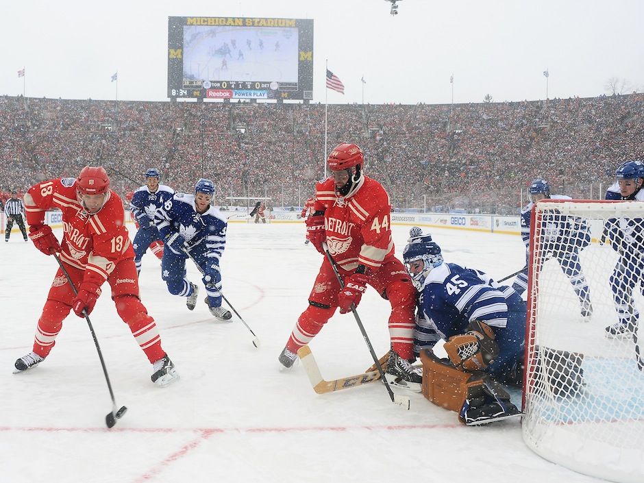 SALE Toronto Maple Leafs Jonathan Bernier NHL Winter Classic 
