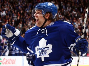 GOOD TO EXPRESS YOURSELF': Maple Leafs stars want to relax dress