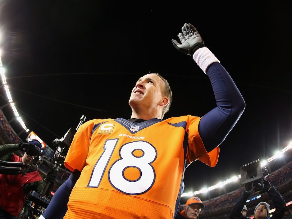 Peyton Manning Leads Denver Broncos To AFC's Top Spot In Nike – Footwear  News