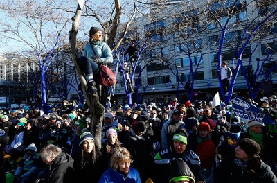 Eagles fans outraged over parade crowd estimate of 700K – The Morning Call
