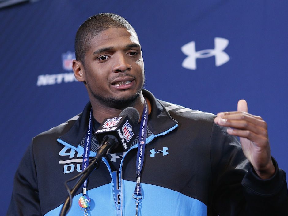 Reaction to Missouri's Michael Sam: 'I don't think football is ready for  (openly gay player)' (poll) 