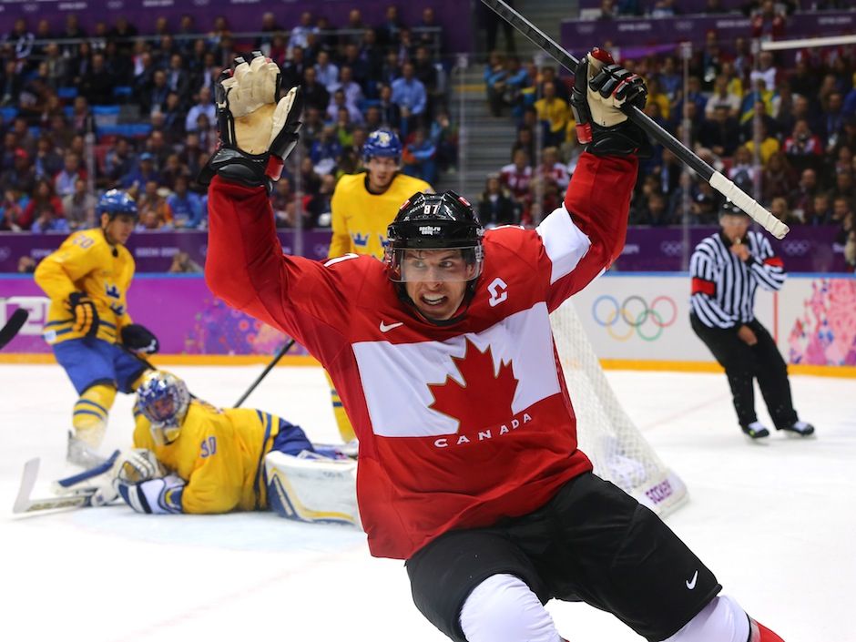 Gold-medal photo forever captured Crosby's golden moment