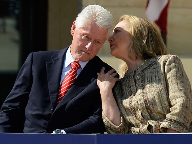 Bill Clinton ripped Hillary's campaign for not being able to sell 'p*ssy on  a troop train,' new book alleges