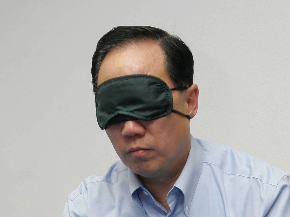 Should Sighted People Simulate Blindness Through Blindfolds