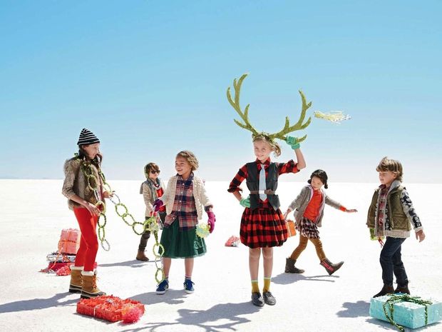 Crewcuts holiday catalogue 2010