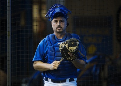 Jays to decide on catcher for R.A. Dickey after World Baseball