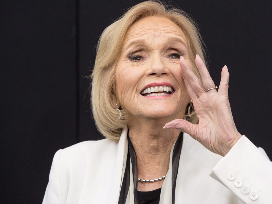 The octogenarian stays in the pictures Eva Marie Saint on her ‘little