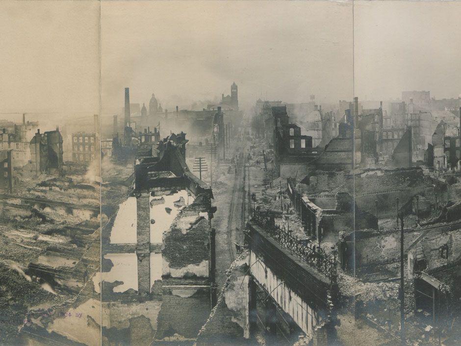 Forgotten Canada: Cities — and Parliament — burned to the ground