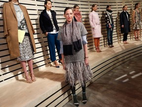 Brian Ach/Getty for Mercedes-Benz Fashion Week
