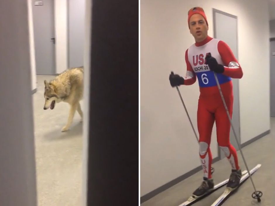 Jimmy Kimmel reveals Olympic village wolf as a prank; IOC says host