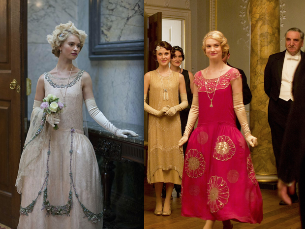 Downton abbey shop ball gowns