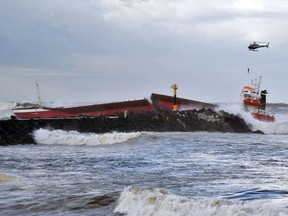 AFP PHOTO/ KEPA ETCHANDYKEPA ETCHANDY/AFP/Getty Images