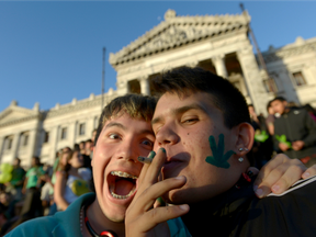 AP Photo/Matilde Campodonico