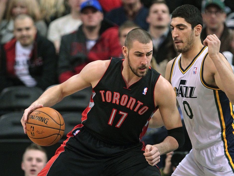 Toronto Raptors sign Lithuanian centre Jonas Valanciunas to rookie contract  - The Globe and Mail