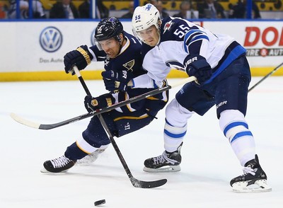 Scheifele hoping to remain with the Jets