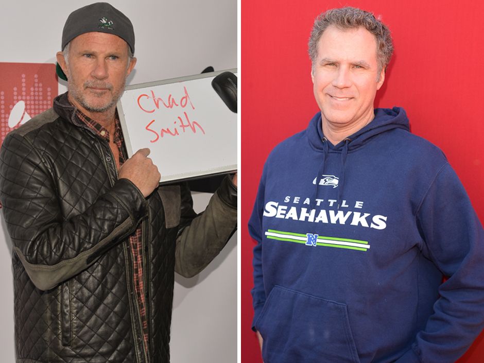 Will Ferrell and Red Hot Chili Peppers drummer Chad Smith's hilarious
