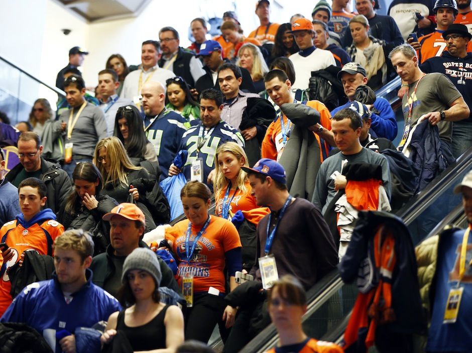 Denver Broncos Super Bowl 2014 'Champions' t-shirts sent off to Africa