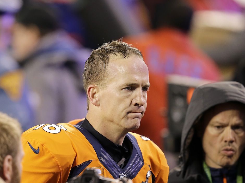 Super Bowl XLVIII -- Peyton Manning says 'embarrassing' is an