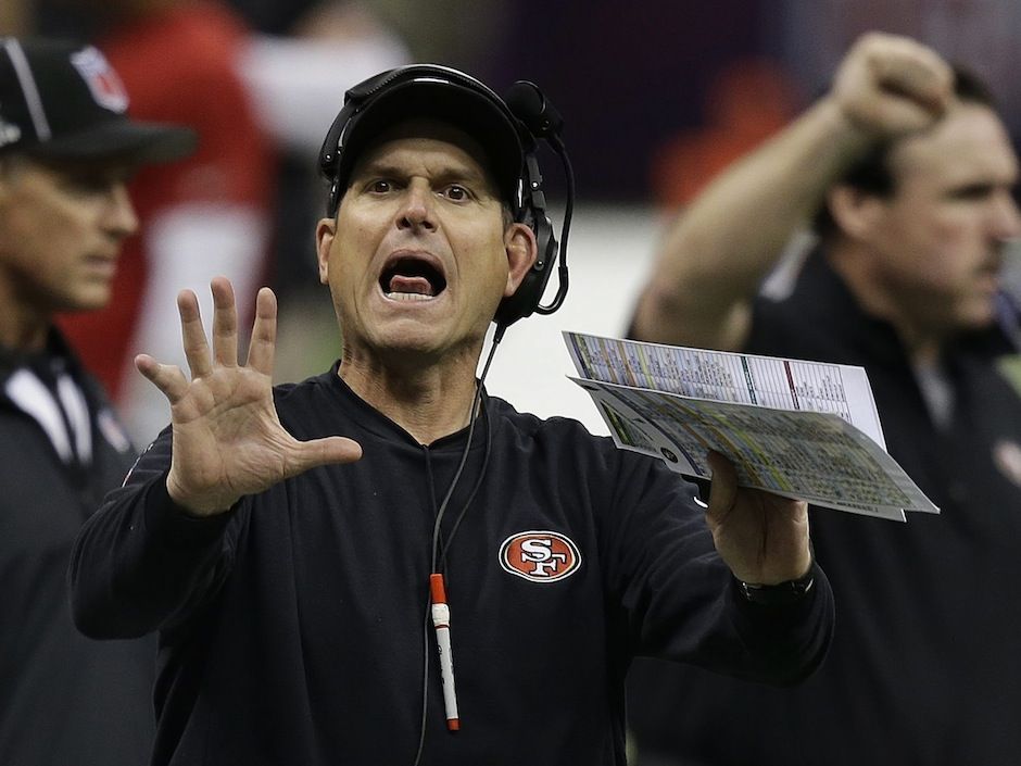 Jim Harbaugh nearly traded from 49ers to Browns, according to