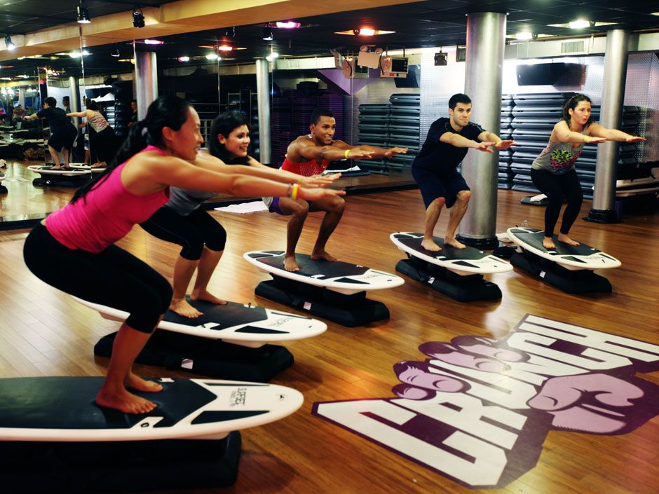 Are surfboards the new yoga mats? The latest fitness craze aims to