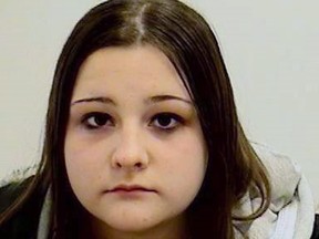 Melissa Todorovic is shown in an undated handout photo. Todorovic, a teenager who sexually blackmailed her boyfriend into killing a 14-year-old girl she perceived as a rival,  lost her appeal against both her first-degree murder conviction and sentence Thursday.THE CANADIAN PRESS/HO