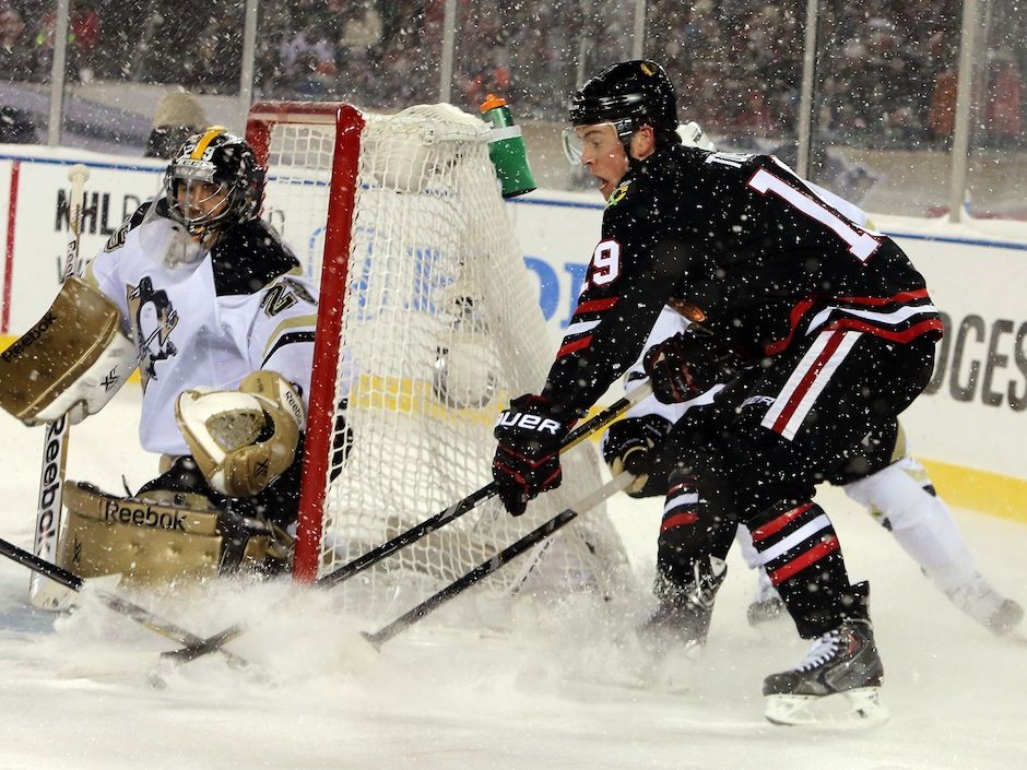 Winter Wonderland for Crosby and N.H.L. - The New York Times