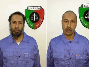 AFP / Handout / Libyan Prison Authority