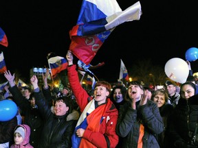 VIKTOR DRACHEV / AFP / Getty Images