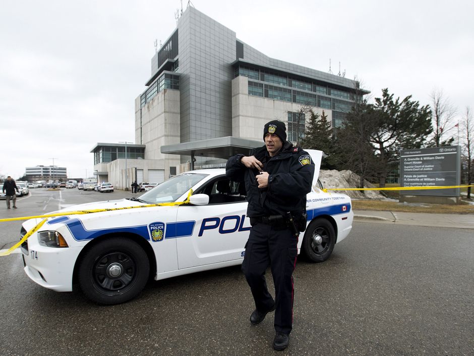 Brampton courthouse shooting raises questions about security in Ontario