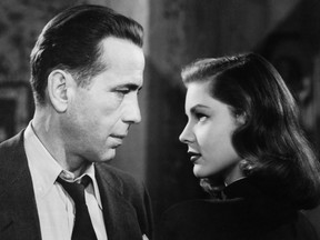 Not all gumshoe adaptations and continuations are created equal; Bogey and Bacall in "The Big Sleep"