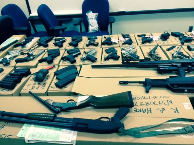 Couple Faces 73 Firearms Charges After Allegedly Attempting To Smuggle 