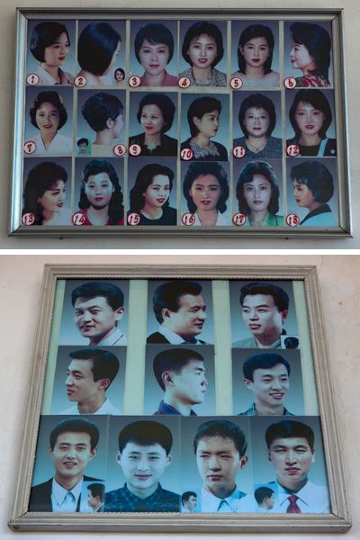 Kim back and sides The bizarre 15 stateapproved haircuts on offer in North  Korea  Daily Star
