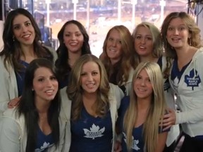 Since the introduction of ice girls the Leafs have gone 4-8 overall and have a 1-4 record at home.