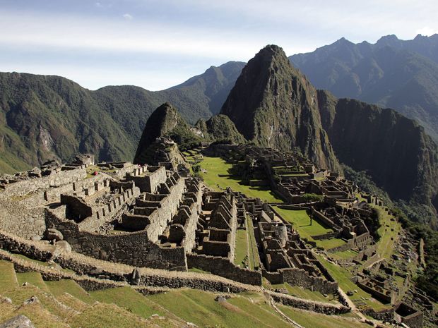 Canadian streakers arrested for taking nude photos at Machu Picchu as ...