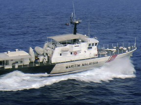 AP Photo/Malaysian Maritime Enforcement Agency