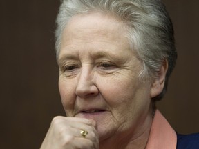 Marie Collins has been named to Pope Francis' commission on setting sex abuse policy, one of eight people, half of them women, who will help craft the panel's scope and advise the church on best practices to protect children. She has now stepped down.