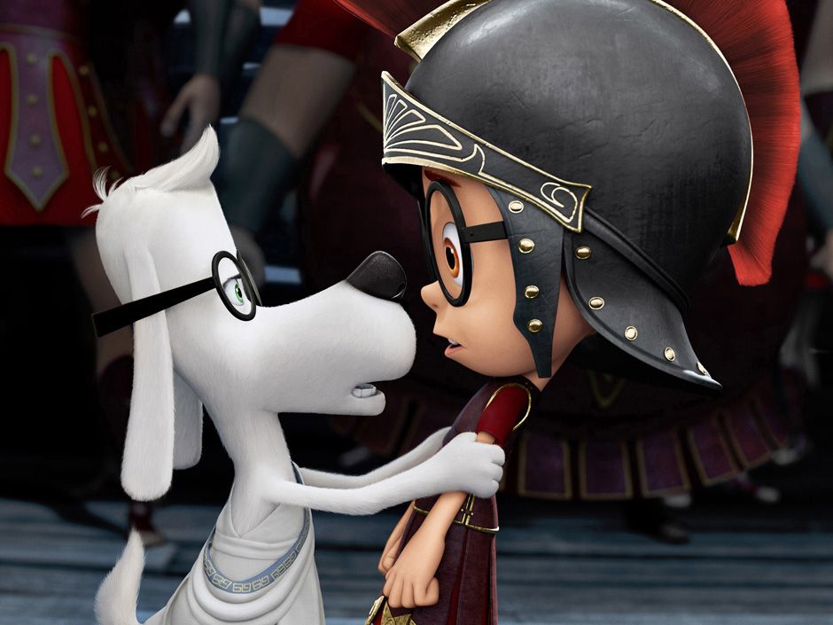 Mr Peabody And Sherman Reviewed Classic Cartoon Short Gets The Full Length Treatment And It