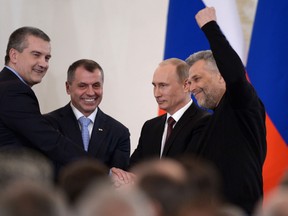 AP Photo/RIA-Novosti, Alexei Druzhinin, Presidential Press Service