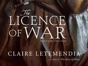 The Licence of War by Claire Letemendia