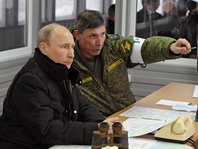AP Photo/RIA-Novosti, Mikhail Klimentyev, Presidential Press Service