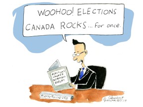 Gary Clement/National Post