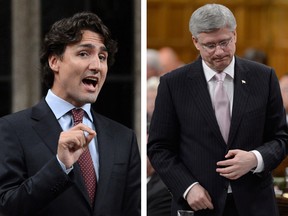 Liberal leader Justin Trudeau accused Prime Minister Stephen Harper  of being too close to Israel.