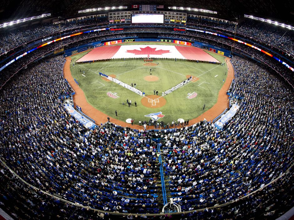 Blue Jays fever hits Edmonton