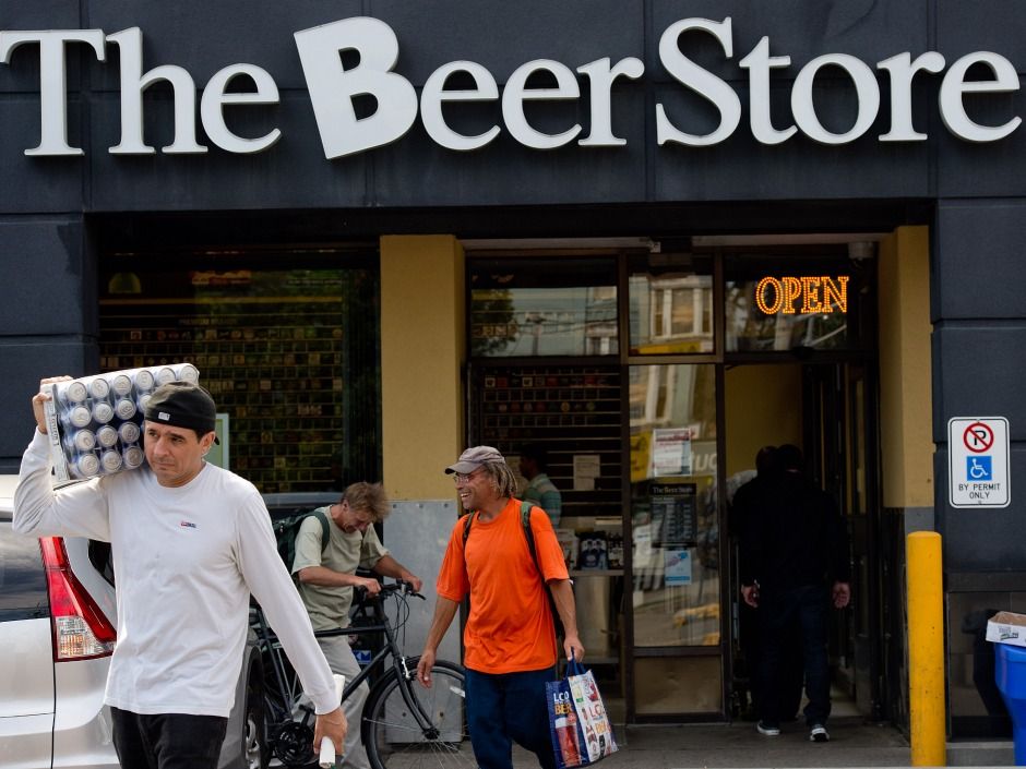 National Post Editorial Board Free Ontario S Beer National Post   Beer Store 